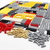 UpGLeuch Technic Parts and Pieces Bulk Compatible with Major Brand Bricks, Technic Beams and Pins Connector, Building Block Accessories-Technic Replacement Connectors,Liftarm Pins, Axles view 4