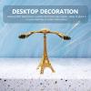 ARTIBETTER Balance Eagle Decoration Ornaments Office Desktop Set Zinc Alloy Zinc Alloy Ornament view 2
