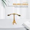 ARTIBETTER Balance Eagle Decoration Ornaments Office Desktop Set Zinc Alloy Zinc Alloy Ornament view 3