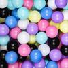 Hovenlay Ball Pit Balls Phthalate Free BPA Free Crush Proof Plastic - 7 Bright Colors in Reusable Play Toys for Kids with Storage Bag view 1