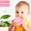 Hovenlay Ball Pit Balls Phthalate Free BPA Free Crush Proof Plastic - 7 Bright Colors in Reusable Play Toys for Kids with Storage Bag view 3