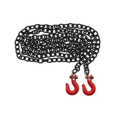1 Set 1/10 RC Car Trailer Hook Tow Chain Shackle for Traxxas for Axial SCX10