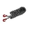 1 Set 1/10 RC Car Trailer Hook Tow Chain Shackle for Traxxas for Axial SCX10 view 2