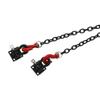 1 Set 1/10 RC Car Trailer Hook Tow Chain Shackle for Traxxas for Axial SCX10 view 4