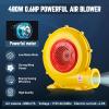 TKLoop 480W 0.6HP Air Blower for Inflatable, Pump Fan Commercial Inflatable Bouncer Blower, Perfect for Inflatable Water Bounce House, Jumper, Bouncy Castle view 2