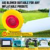TKLoop 480W 0.6HP Air Blower for Inflatable, Pump Fan Commercial Inflatable Bouncer Blower, Perfect for Inflatable Water Bounce House, Jumper, Bouncy Castle view 3