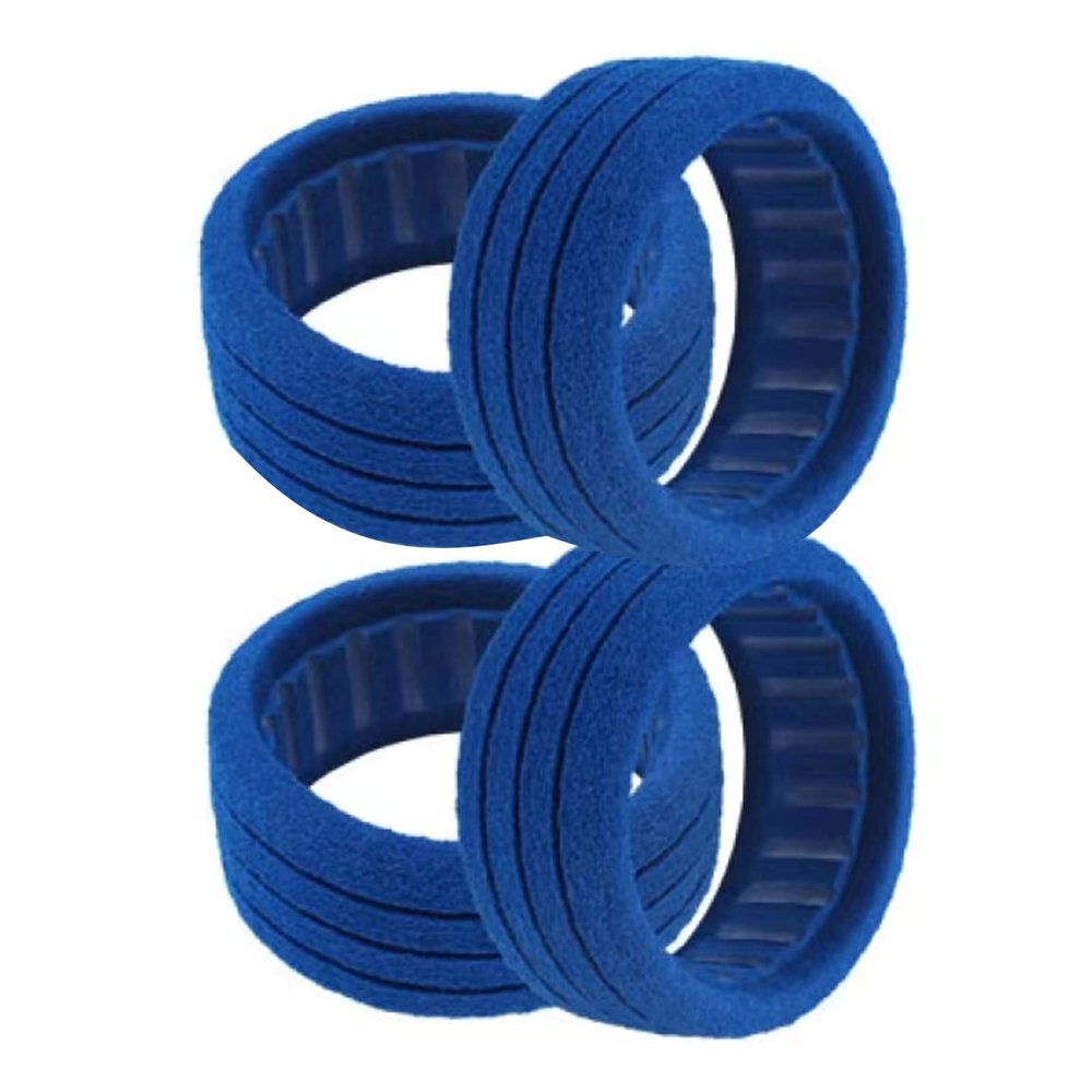 MOOKEENONE 4X 40mm 1/8 Off-Road Short Course Truck Sponge Inner Tire Tyre Bladder Foam