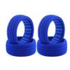 MOOKEENONE 4X 40mm 1/8 Off-Road Short Course Truck Sponge Inner Tire Tyre Bladder Foam view 2