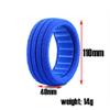 MOOKEENONE 4X 40mm 1/8 Off-Road Short Course Truck Sponge Inner Tire Tyre Bladder Foam view 3
