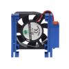 1x 1:10 RC Car Cooling Fan Heat Sink Cooler Dedicated for Brushless ESC for TRAXXAS Slash 4X4 2WD view 2