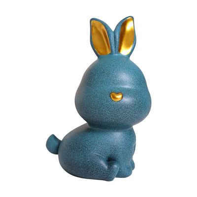 Beavorty 1pcs Bunny Piggy Bank Cartoon Money Jar for Boys and Girls Medium Storage Pot for Home Encourages Saving Habits for Birthdays