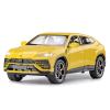 SASBSC Toy Cars for Boys Age 4-7 Metal Car Toys for 3 4 5 6 7 8 Year Old Boy Diecast Model Cars for Kids with Light and Sound Birthday Gifts(Yellow, 1:24) view 1