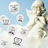 18 Pcs Baby Loss Remembrance Latex Balloons - Infant Memorial Angel Bereavement Balloons for Loved Ones in Loving Memory view 2
