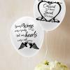 18 Pcs Baby Loss Remembrance Latex Balloons - Infant Memorial Angel Bereavement Balloons for Loved Ones in Loving Memory view 3