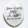 18 Pcs Baby Loss Remembrance Latex Balloons - Infant Memorial Angel Bereavement Balloons for Loved Ones in Loving Memory view 4