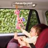 TUMAMA Baby Plush Hanging Rattle Toys, Crib Car Seat Travel Stroller Playmat Soft Plush Toy with Wind Chimes, Best Birthday Gift for Newborn 0-12 Months view 3