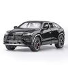 SASBSC Toy Cars for Boys 3+ Years Car Toys for 3 4 5 6 7 8 Year Old Boy Cars for Kids Ages 3-8 1:24 Diecast Metal Car with Light and Sound Christmas Birthday Gifts(Black, 1:24) view 1