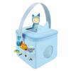 Annmore Carrying Case for Toniesbox and Figures, with Cover for Tonies Ears, Use for Tonies Characters Transport and Storage, Blue view 1