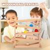 Adena Montessori Tracker Ball Drop Toys Wooden Toys for 1 2 3 Years Old Toddlers Montessori-Inspired Toys for Babies view 2