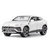 SASBSC Toy Cars for Boys Car Toys for 3 4 5 6 7 8 Year Old Boy Metal Cars for Kids Diecast Model Cars with Light and Sound Birthday Gifts (White, 1:24) view 1
