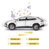 SASBSC Toy Cars for Boys Car Toys for 3 4 5 6 7 8 Year Old Boy Metal Cars for Kids Diecast Model Cars with Light and Sound Birthday Gifts (White, 1:24) view 4