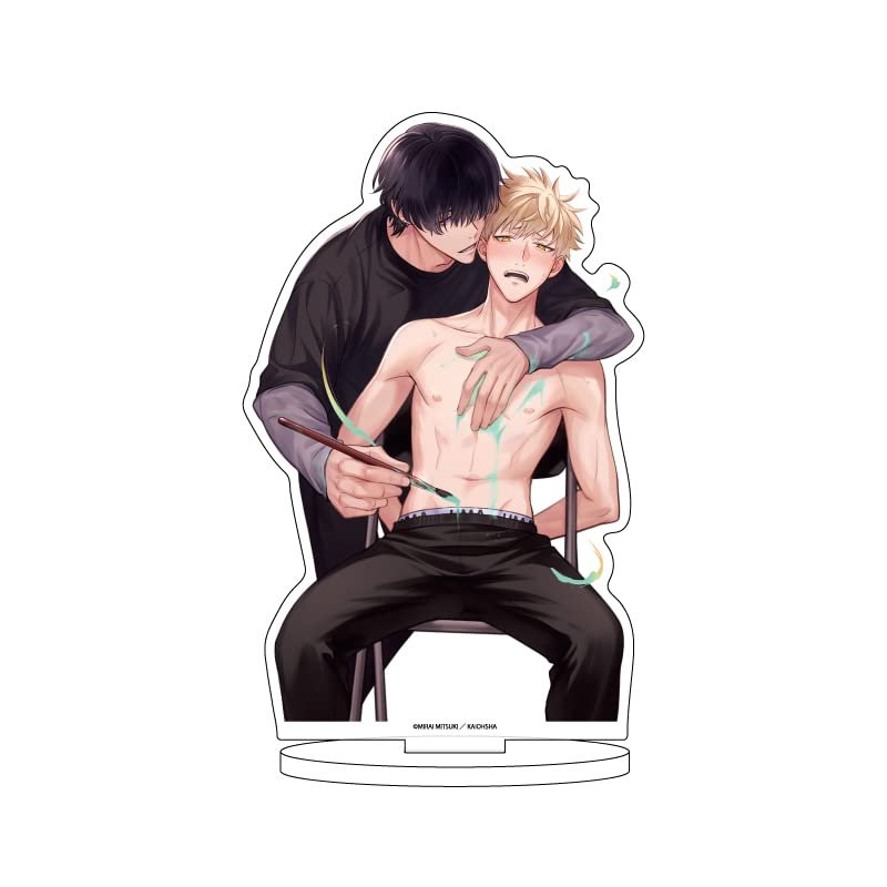 A3 Trigger Happy Session 01 Ryuji & Chiba 1 [Official Illustration] Character Acrylic Figure