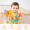 Koty Car Seat Toys, Spiral Car Seat Toy for Infant, Baby Stroller Toys Hanging Crib Activity Toy for CarSeat Crib Bed Stroller, Elephant Hanging Rattle Gifts for Babies 0-6 Months (Orange Elephant) view 2