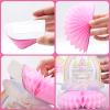 9 PCS Unicorn Party Honeycomb Centerpieces Decorations, Party Table Topper Decor for Girls Theme Birthday Baby Shower Wedding Party (Unicorn Theme) view 3