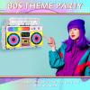 80s Boombox Piata Retro Birthday Party, Decorations, 80s Parties, Hip Hop 90s Theme Supplies Radio Piata for Kids and Adults Mexican Party Game Supplies Favors 16 x 11 Inch view 4
