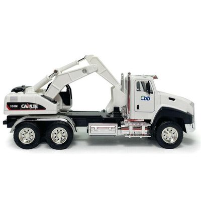 1* Engineering Truck Model Toy Excavator 1/50 Model Car Diecast Toy Vehicle Gift