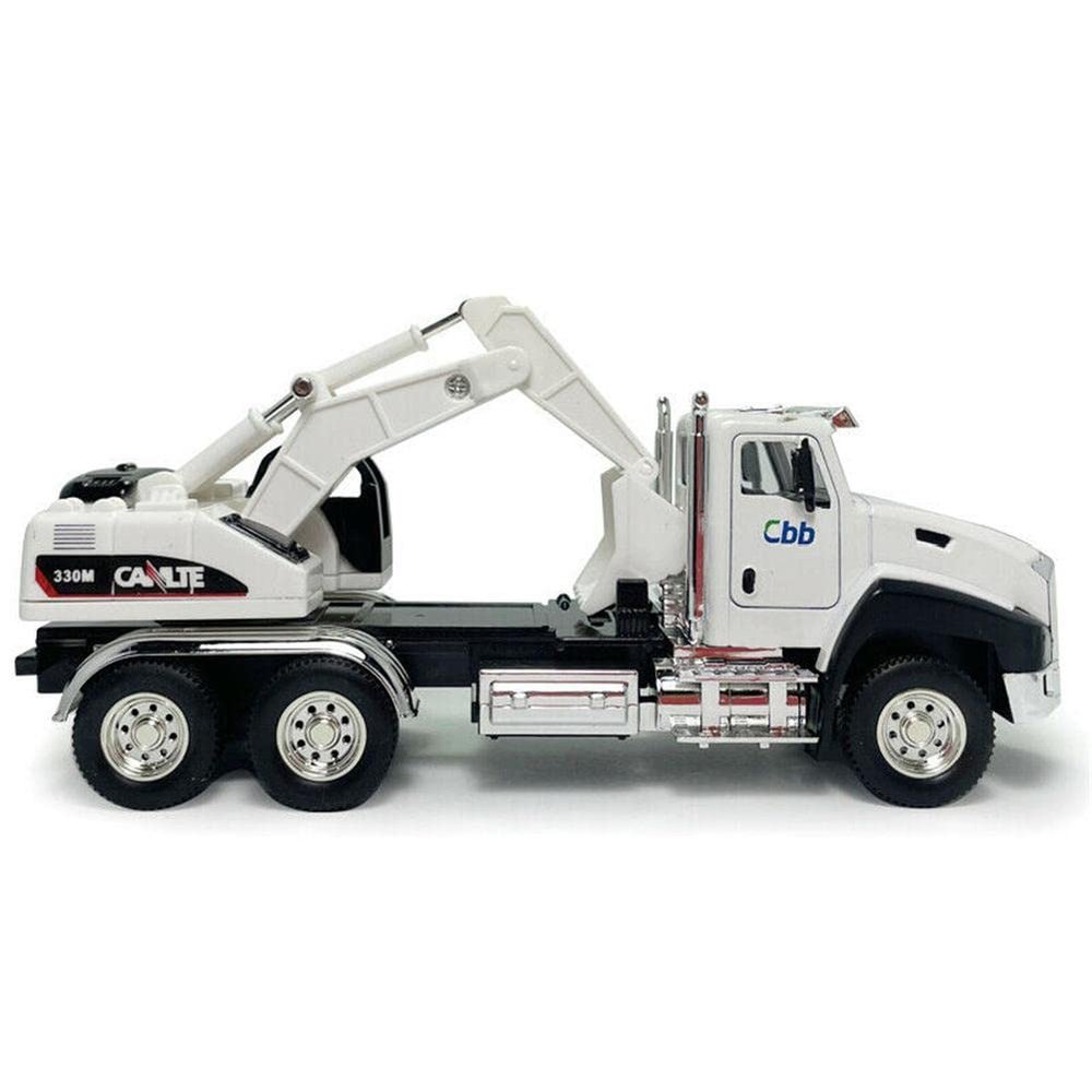 1* Engineering Truck Model Toy Excavator 1/50 Model Car Diecast Toy Vehicle Gift
