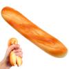 NOLITOY Artificial Bread Fake Simulation Realistic Food Cake, French Bread Loaf Baguette Dessert for Decoration Display Props Real Model(11inch) view 1