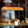 NOLITOY Artificial Bread Fake Simulation Realistic Food Cake, French Bread Loaf Baguette Dessert for Decoration Display Props Real Model(11inch) view 2
