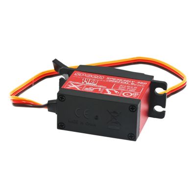 MOOKEENONE 4.8V-6.0V 180 14KG Large Torque Metal Gear Digital Core Servo for 1/10 RC On-Road Touring Drift Car