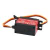 MOOKEENONE 4.8V-6.0V 180 14KG Large Torque Metal Gear Digital Core Servo for 1/10 RC On-Road Touring Drift Car view 1