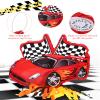 Suilung Race Car Piata Supplies Racing Party Decorations Cars Piata with Blindfold Bat 16.6 x 12.4 x 3.3 Racecar Favor for Race Fans Birthday Party Game Supplies view 3