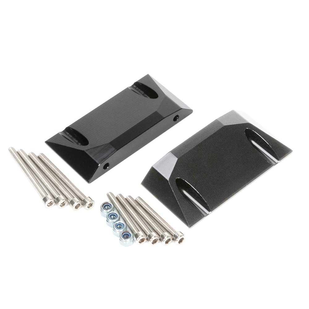 2pcs Metal Side Pedal Step Foot-Plate Pedal Running Board for 1/10 RC Crawler Car Hop-ups Parts DIY Upgrade