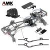 2pcs Metal Side Pedal Step Foot-Plate Pedal Running Board for 1/10 RC Crawler Car Hop-ups Parts DIY Upgrade view 4