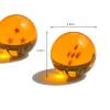 GDablssu The Novelty Children's Toy Dragon Transparent Play Balls Set Contains 7 Dragon Transparent Play Ballss 1.7 inches / 4.3cm Star Crystal Balls view 2