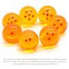 GDablssu The Novelty Children's Toy Dragon Transparent Play Balls Set Contains 7 Dragon Transparent Play Ballss 1.7 inches / 4.3cm Star Crystal Balls view 3