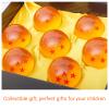 GDablssu The Novelty Children's Toy Dragon Transparent Play Balls Set Contains 7 Dragon Transparent Play Ballss 1.7 inches / 4.3cm Star Crystal Balls view 4
