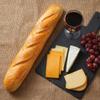 Realistic French Baguette - 13.7" Large Artificial Bread for Display, Soft Squeezable Fake Food Prop for Home Kitchen Bakery Decor, Lifelike Simulation Bread Loaf, Professional Photo Props & Window view 3