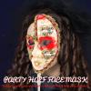 Amosfun Venetian Masks Party Half Face Mask Party Mask on Stick Handheld Masquerade Photo Prop Mardi Gras Masks view 4