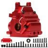 RC Car Gearbox Case for Arrma Felony Kraton Endless Mojave Outcast Talion 1/8 1/7 6S Transmission Gearbox Housing with Bearing(Red) view 1