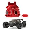 RC Car Gearbox Case for Arrma Felony Kraton Endless Mojave Outcast Talion 1/8 1/7 6S Transmission Gearbox Housing with Bearing(Red) view 2