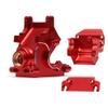RC Car Gearbox Case for Arrma Felony Kraton Endless Mojave Outcast Talion 1/8 1/7 6S Transmission Gearbox Housing with Bearing(Red) view 3