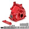 RC Car Gearbox Case for Arrma Felony Kraton Endless Mojave Outcast Talion 1/8 1/7 6S Transmission Gearbox Housing with Bearing(Red) view 4