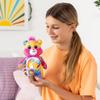 Basic Fun Care Bears Dare to Care Bear 22cm Bean Plush  Soft Collectible Teddy Bear  Small Cuddly Toy for Girls & Boys Aged 4+  Cute Plush Gift for Kids view 3