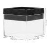 EXCEART 6pcs Specimen Storage Case for Mineral Natural Showcase Box Base Lightweight Easy to Use for Collectibles and Figurines view 2
