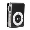 Mini Music Player, Portable Digital Music Media Player MiniMP3 BackClip Player with Earphone and USB Cable(Black) view 4